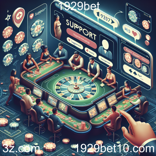 Explorando a Categoria 'Suporte' no 1929bet: Jogos que Ajudam a Crescer